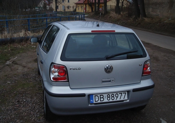 Volkswagen Polo cena 5000 przebieg: 188000, rok produkcji 2001 z Wałbrzych małe 172